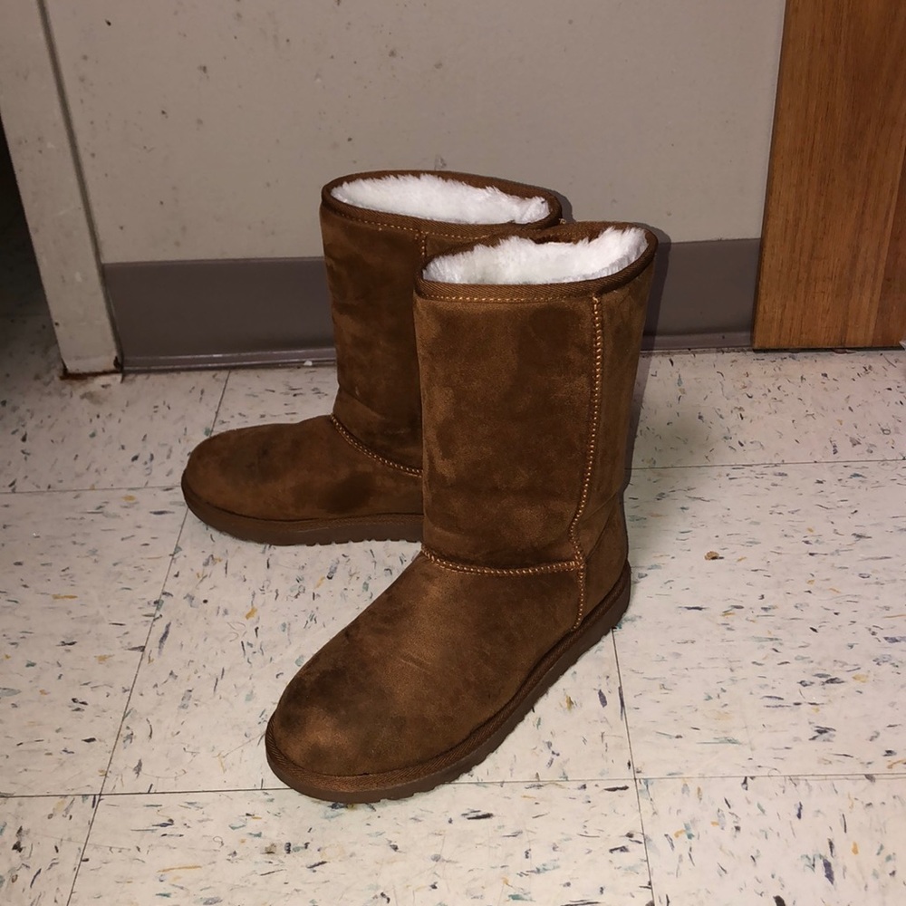 Brown Winter Boots